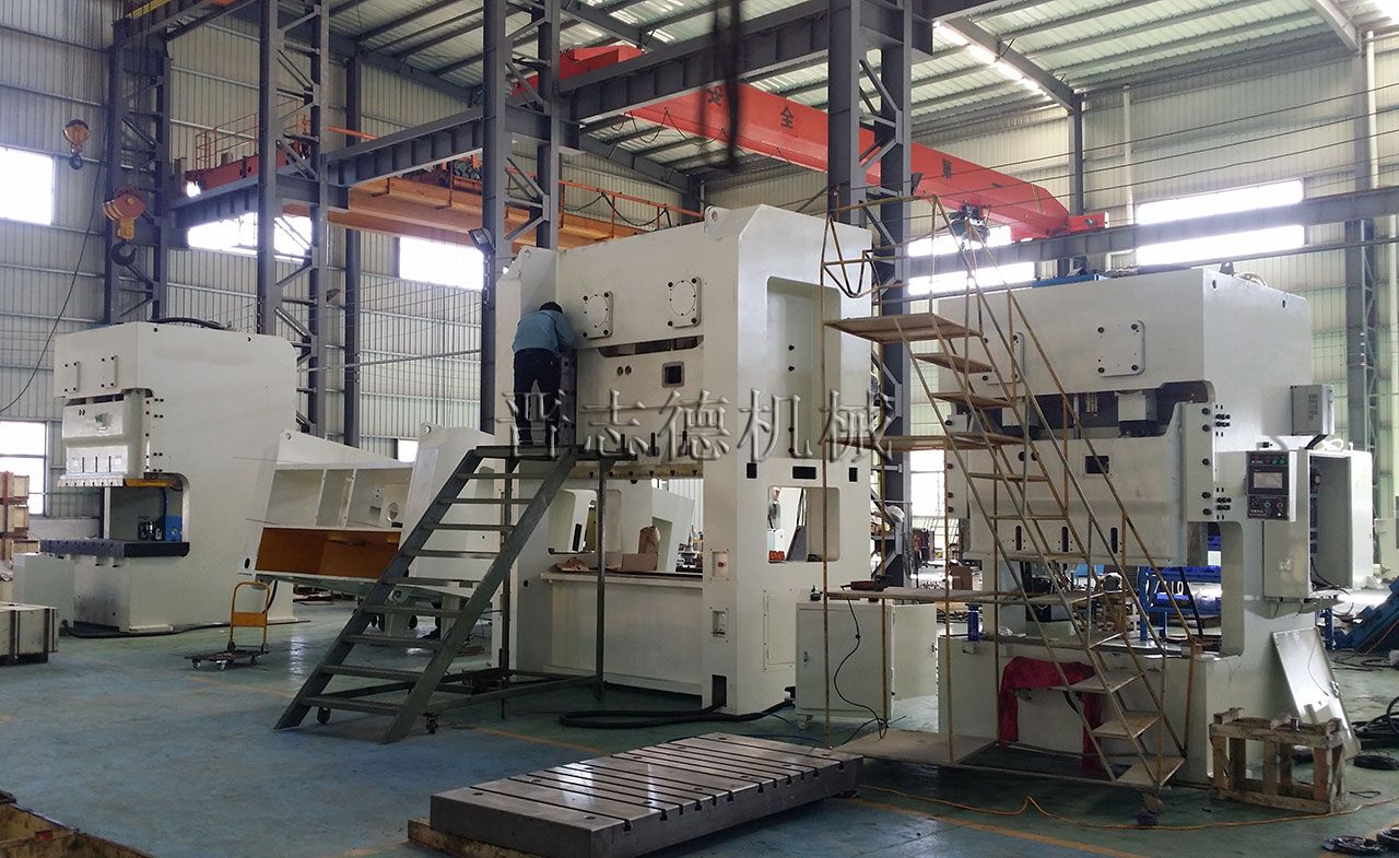 精密沖床裝配,精密沖床生產