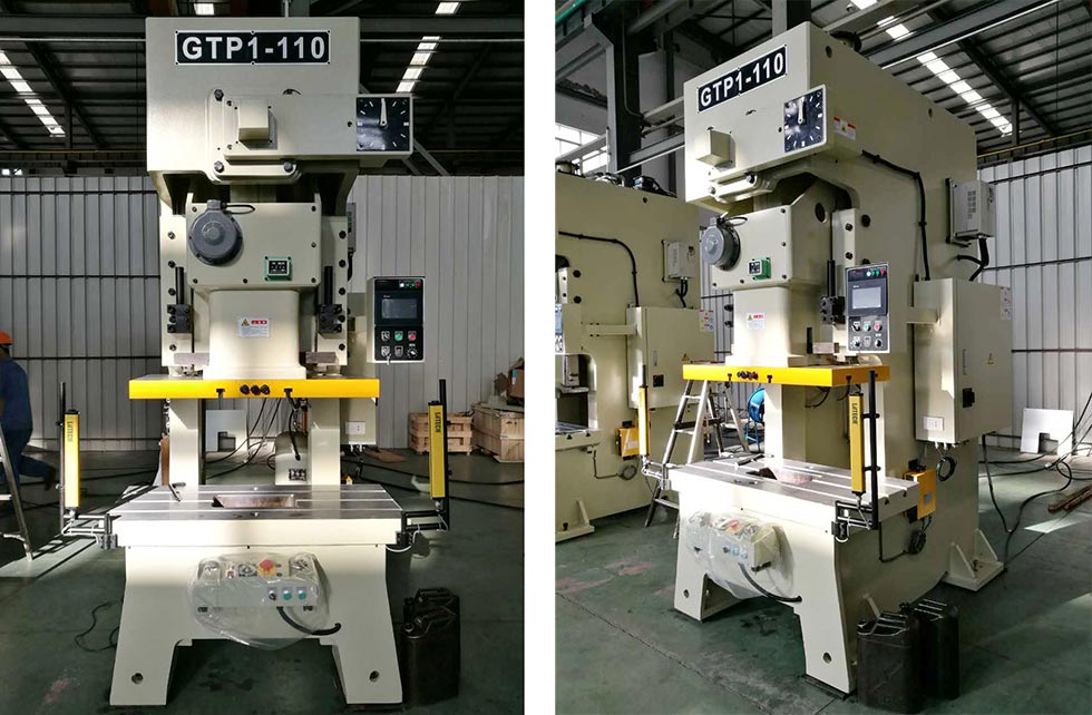 氣動精密沖床生產