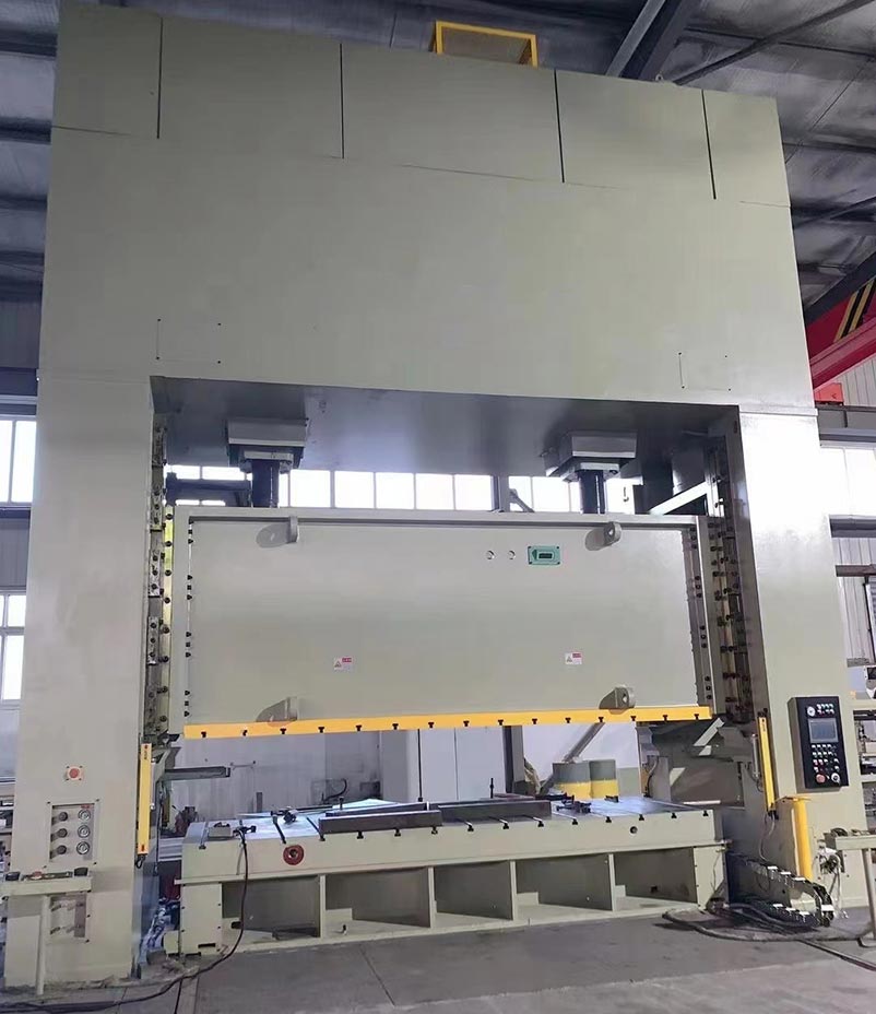 1000噸壓力機安裝調試