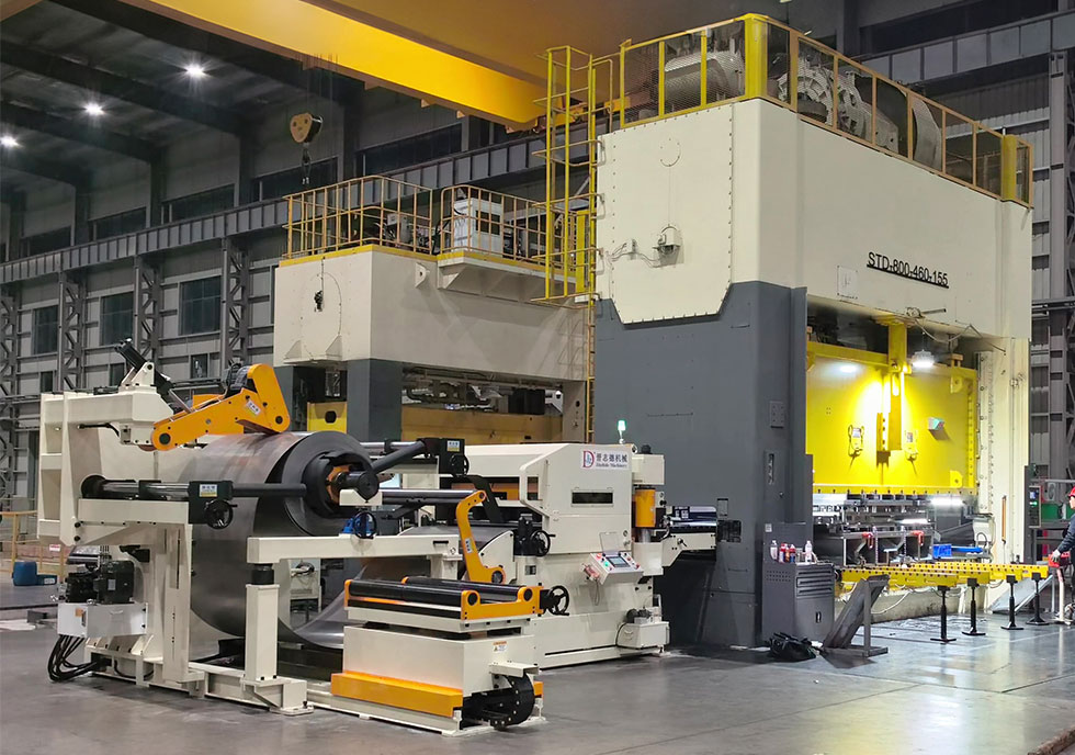 800噸沖床出口俄羅斯